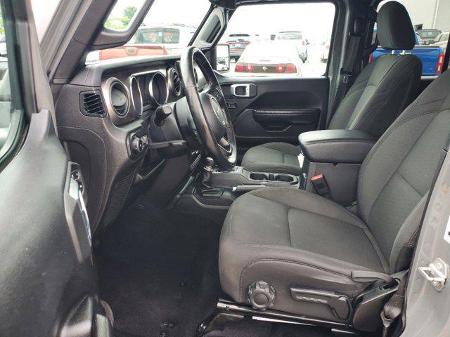 used 2020 Jeep Wrangler Unlimited car, priced at $23,995