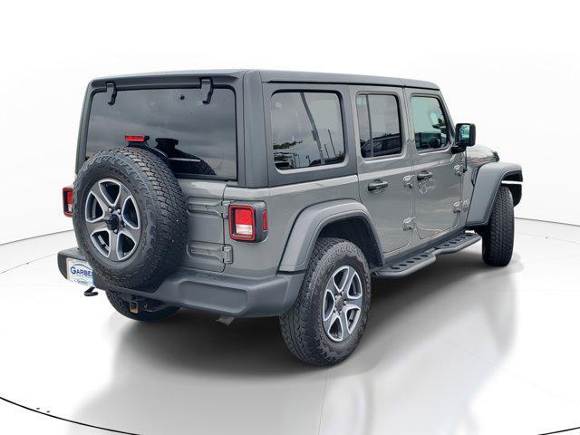 used 2020 Jeep Wrangler Unlimited car, priced at $23,995