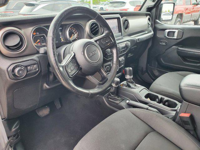 used 2020 Jeep Wrangler Unlimited car, priced at $23,995