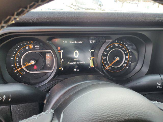 new 2026 Jeep Gladiator car, priced at $45,974