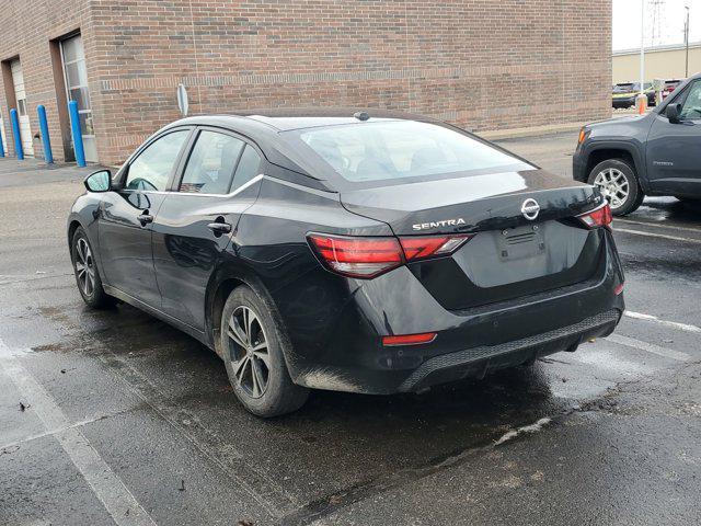 used 2021 Nissan Sentra car, priced at $18,659