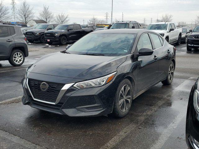 used 2021 Nissan Sentra car, priced at $18,659