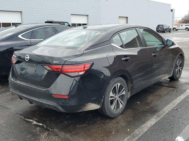 used 2021 Nissan Sentra car, priced at $18,659