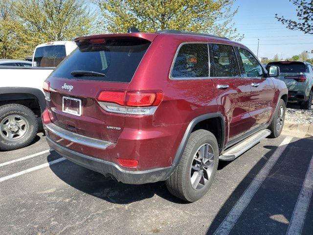 used 2021 Jeep Grand Cherokee car, priced at $31,980