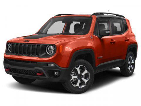 used 2021 Jeep Renegade car, priced at $18,755