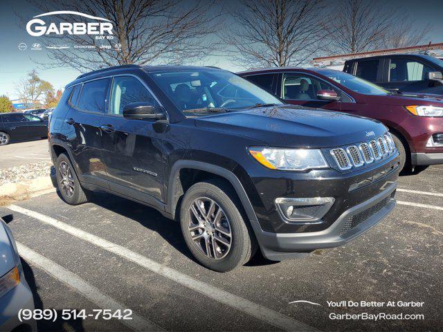used 2020 Jeep Compass car, priced at $19,500