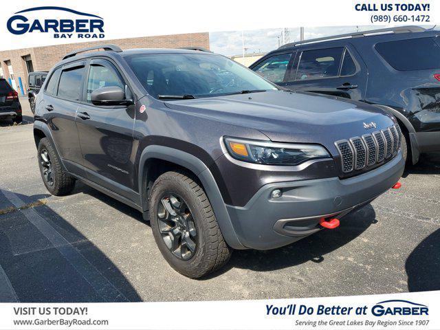 used 2019 Jeep Cherokee car, priced at $18,500