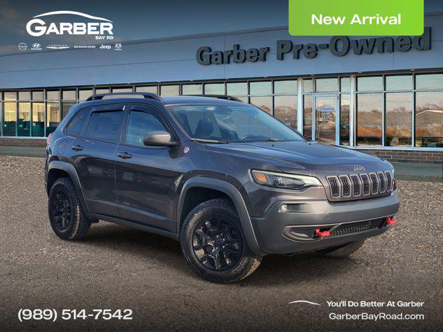 used 2019 Jeep Cherokee car, priced at $17,897