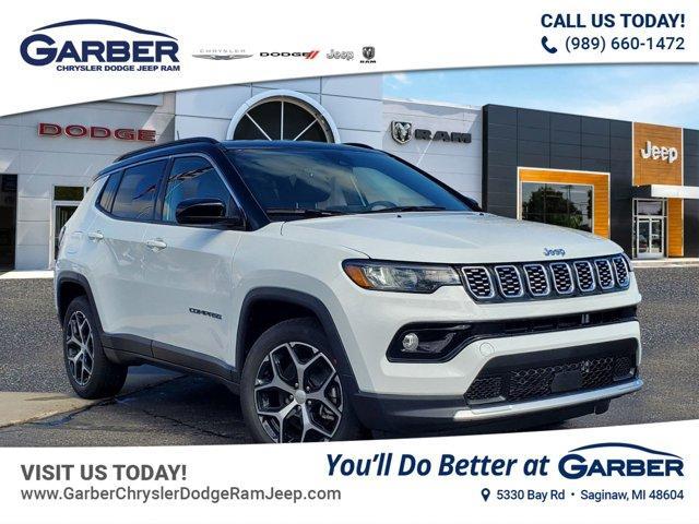new 2024 Jeep Compass car, priced at $32,991