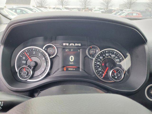 used 2022 Ram 1500 car, priced at $32,756