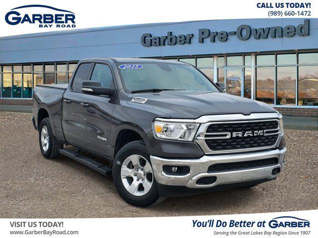 used 2022 Ram 1500 car, priced at $32,756