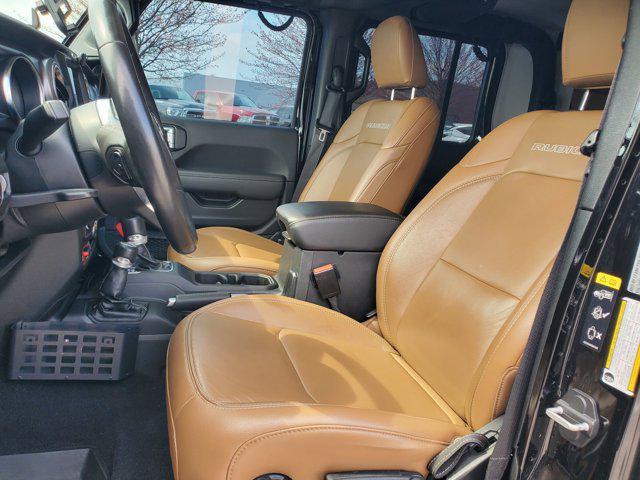 used 2021 Jeep Gladiator car, priced at $31,698