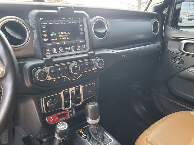 used 2021 Jeep Gladiator car, priced at $31,698