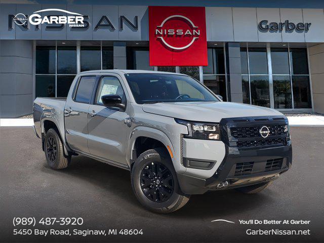 new 2026 Nissan Frontier car, priced at $43,365