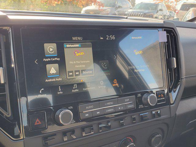 new 2026 Nissan Frontier car, priced at $43,365