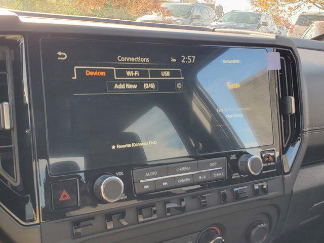 new 2026 Nissan Frontier car, priced at $43,365