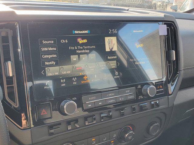 new 2026 Nissan Frontier car, priced at $43,365