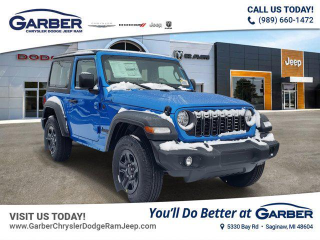 new 2025 Jeep Wrangler car, priced at $33,664