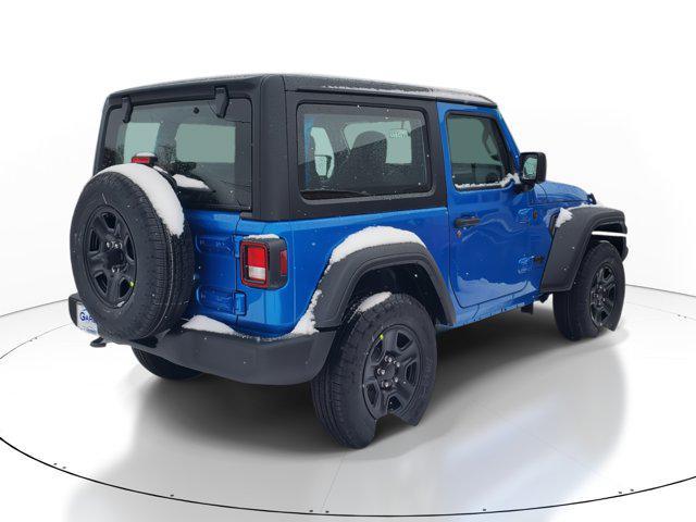 new 2025 Jeep Wrangler car, priced at $33,664