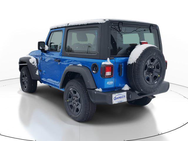 new 2025 Jeep Wrangler car, priced at $33,664