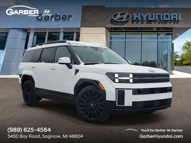 new 2026 Hyundai Santa Fe car, priced at $48,345