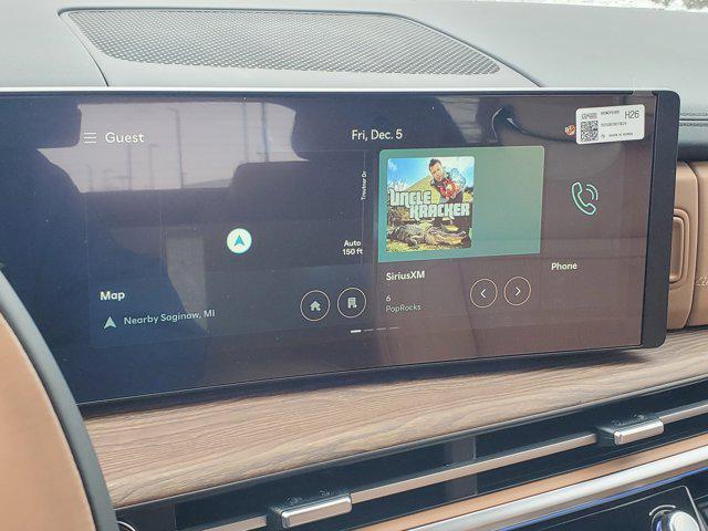 new 2026 Hyundai Santa Fe car, priced at $48,345