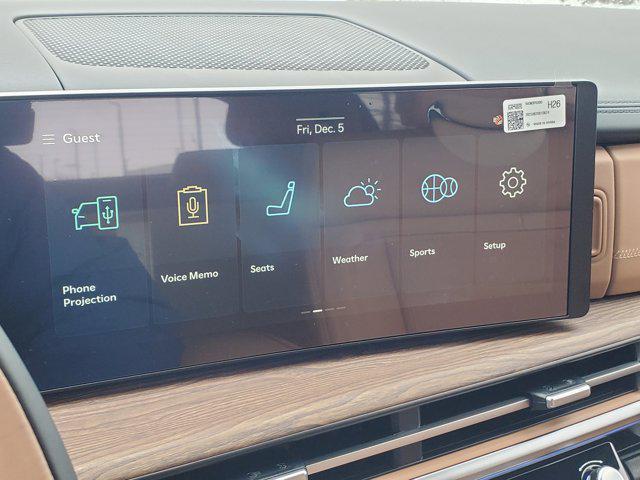 new 2026 Hyundai Santa Fe car, priced at $48,345