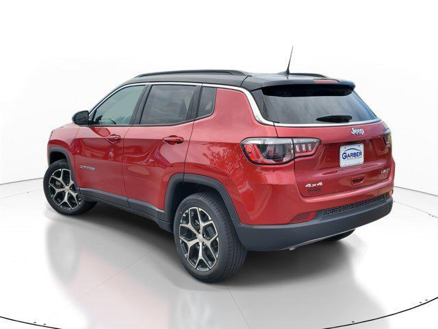 new 2024 Jeep Compass car, priced at $29,976