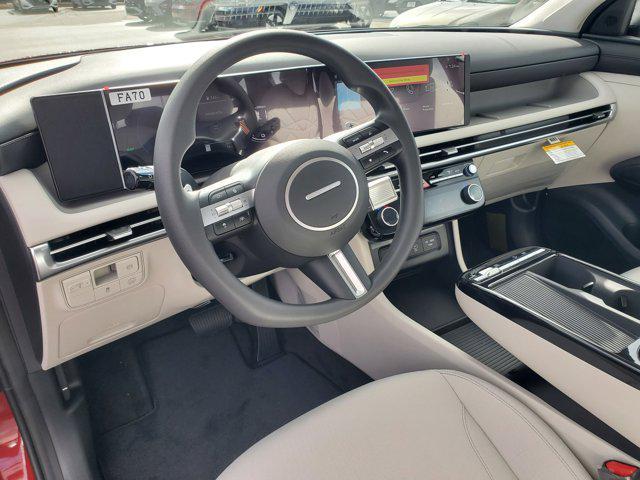 new 2026 Hyundai TUCSON Hybrid car, priced at $31,990