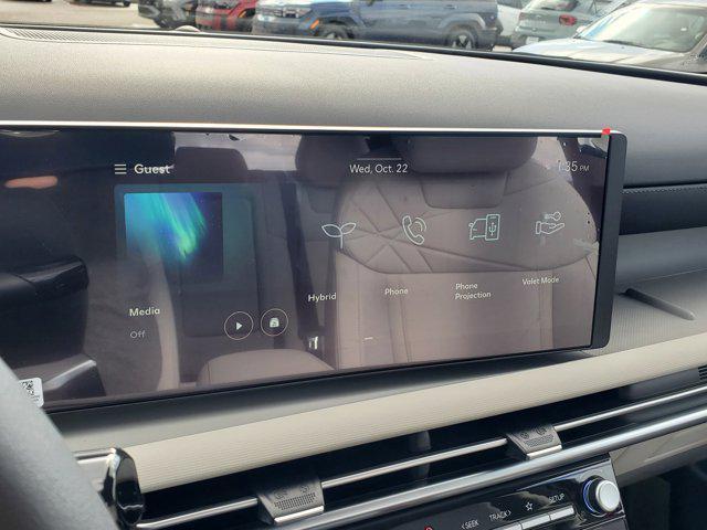 new 2026 Hyundai TUCSON Hybrid car, priced at $31,990