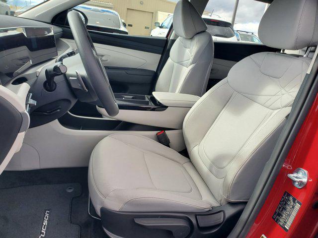 new 2026 Hyundai TUCSON Hybrid car, priced at $31,990