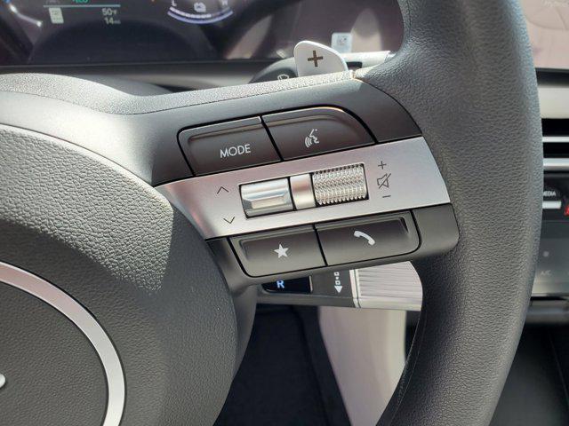 new 2026 Hyundai TUCSON Hybrid car, priced at $31,990