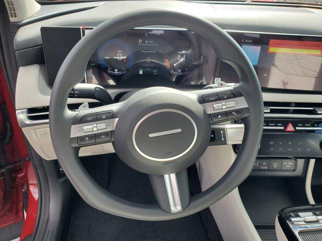 new 2026 Hyundai TUCSON Hybrid car, priced at $31,990