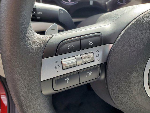 new 2026 Hyundai TUCSON Hybrid car, priced at $31,990