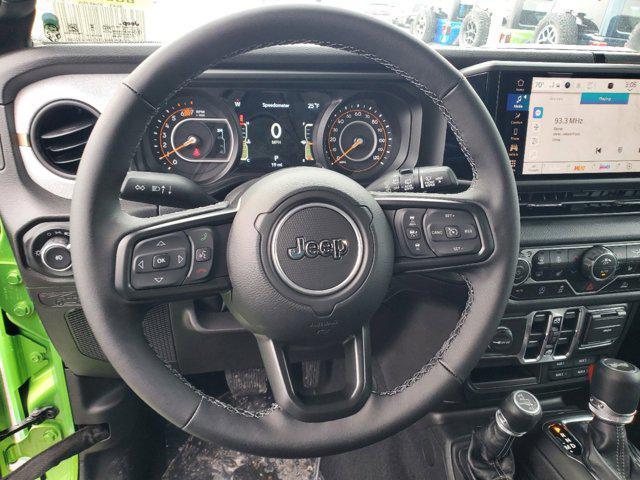 new 2025 Jeep Wrangler car, priced at $53,280