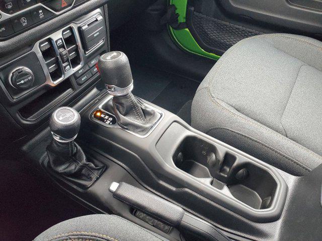 new 2025 Jeep Wrangler car, priced at $53,280