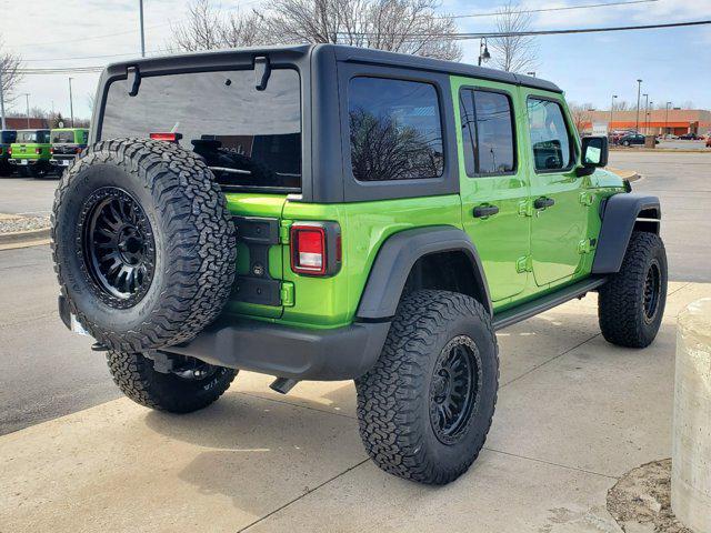 new 2025 Jeep Wrangler car, priced at $55,780