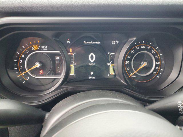 new 2025 Jeep Wrangler car, priced at $53,280