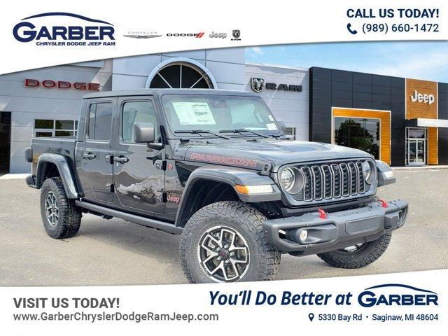 new 2024 Jeep Gladiator car, priced at $62,734