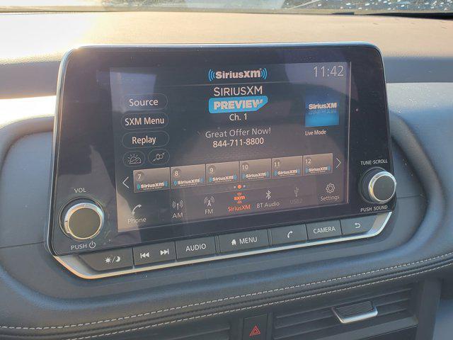 used 2023 Nissan Rogue car, priced at $18,500