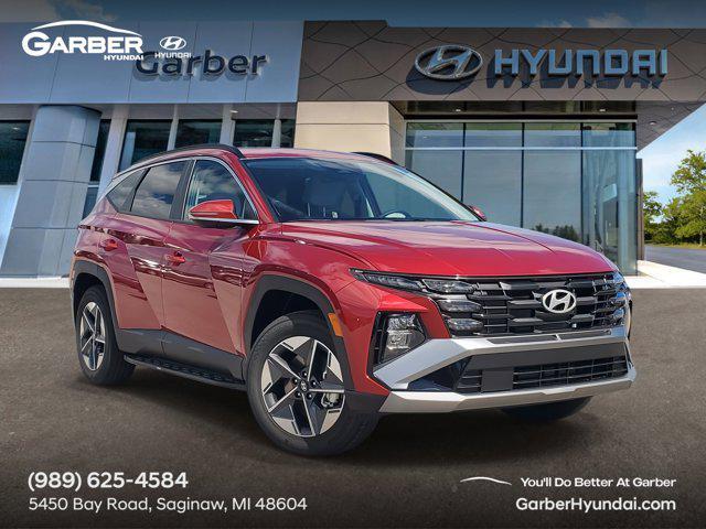 new 2025 Hyundai Tucson car, priced at $34,785