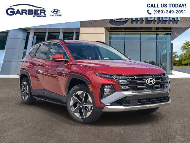 new 2025 Hyundai Tucson car, priced at $37,285