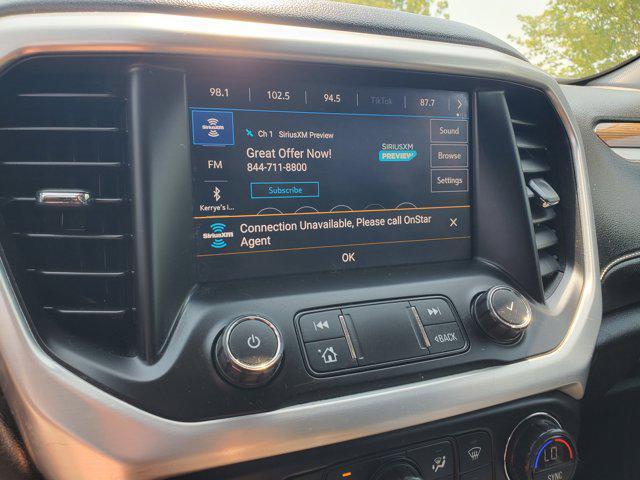 used 2021 GMC Acadia car, priced at $25,188
