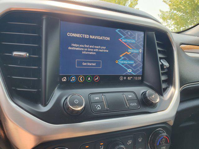 used 2021 GMC Acadia car, priced at $25,188