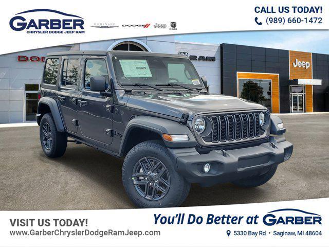new 2025 Jeep Wrangler car, priced at $45,304