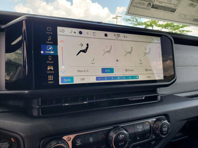 new 2025 Jeep Wrangler car, priced at $45,304