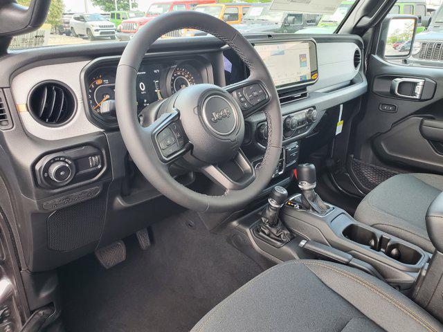 new 2025 Jeep Wrangler car, priced at $45,304