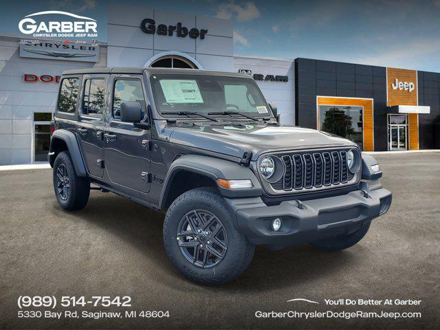 new 2025 Jeep Wrangler car, priced at $46,845