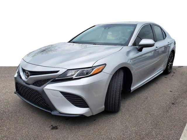 used 2018 Toyota Camry car, priced at $18,595