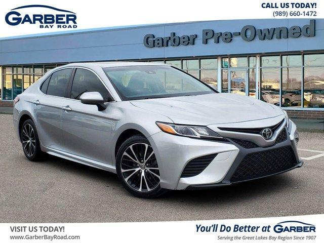used 2018 Toyota Camry car, priced at $18,595